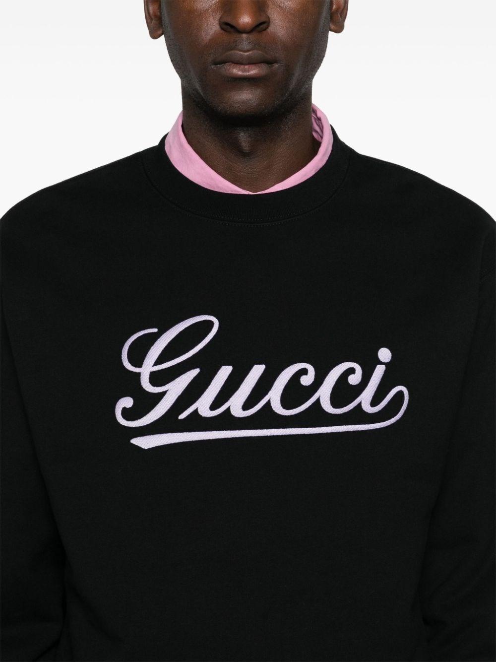 Gucci Crew-Neck Sweatshirt