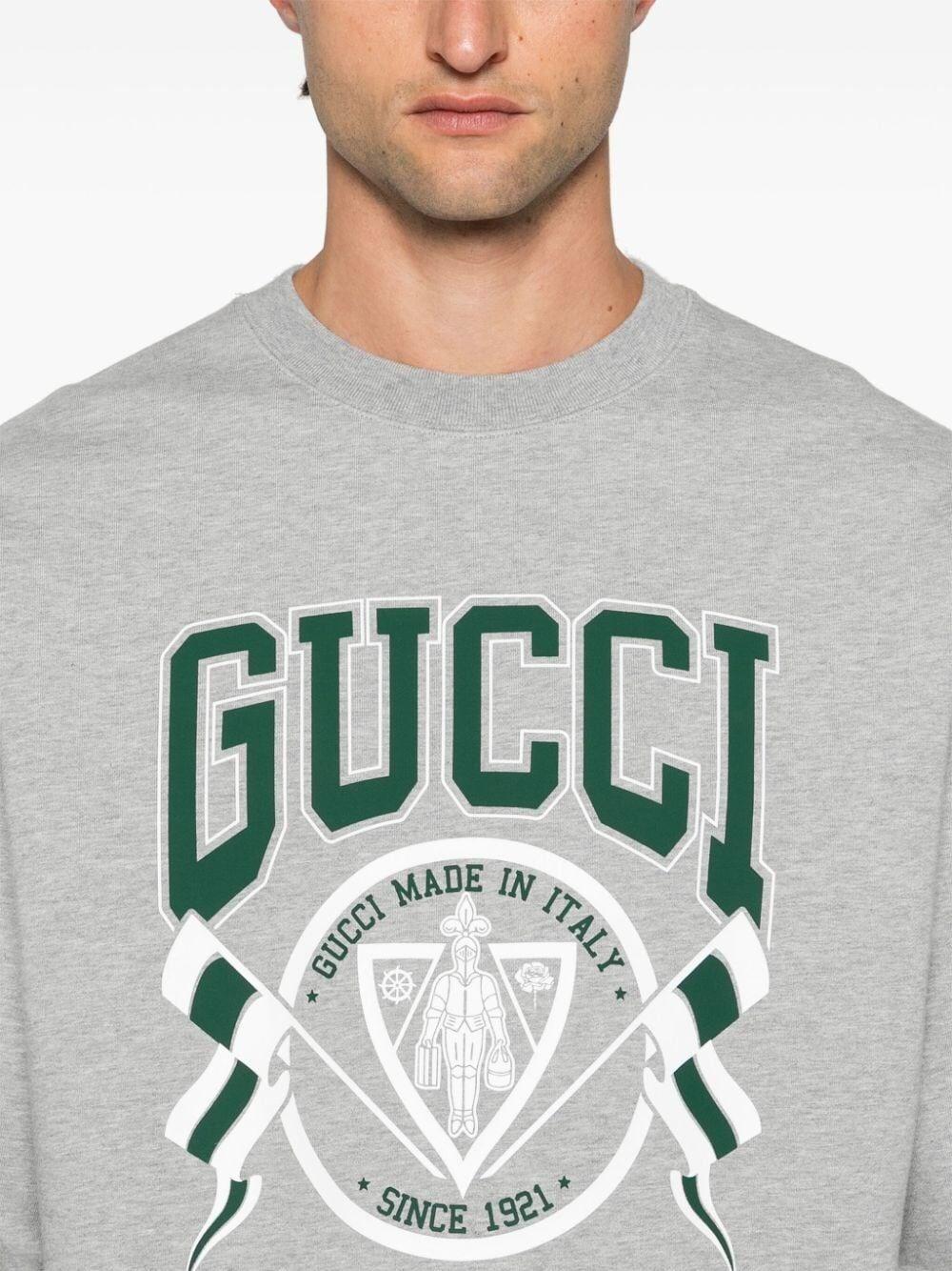 Gucci Crew-Neck Sweatshirt
