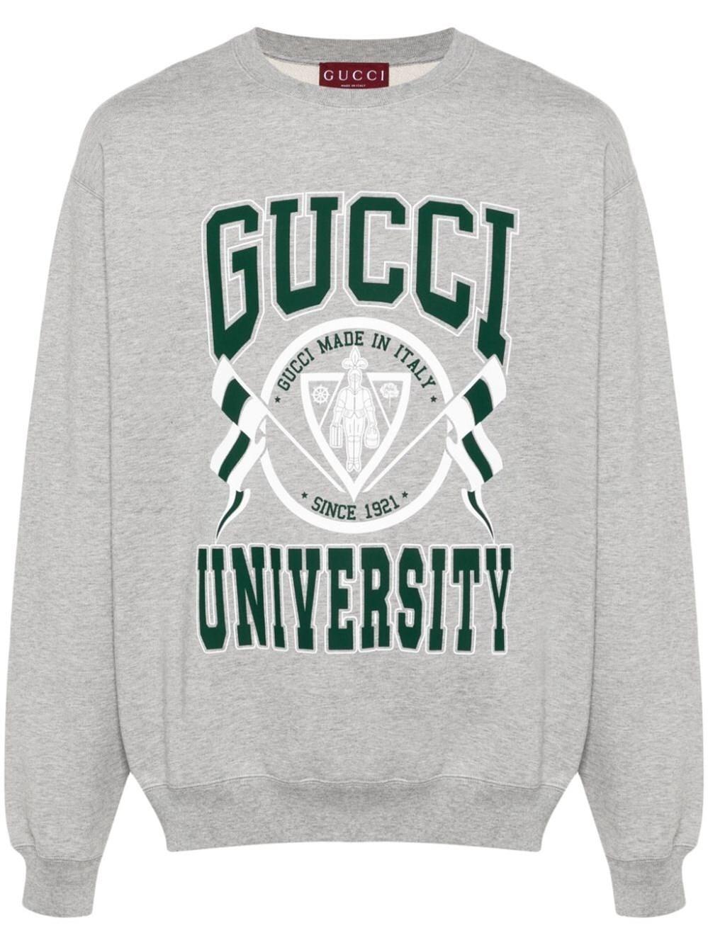 Gucci Crew-Neck Sweatshirt