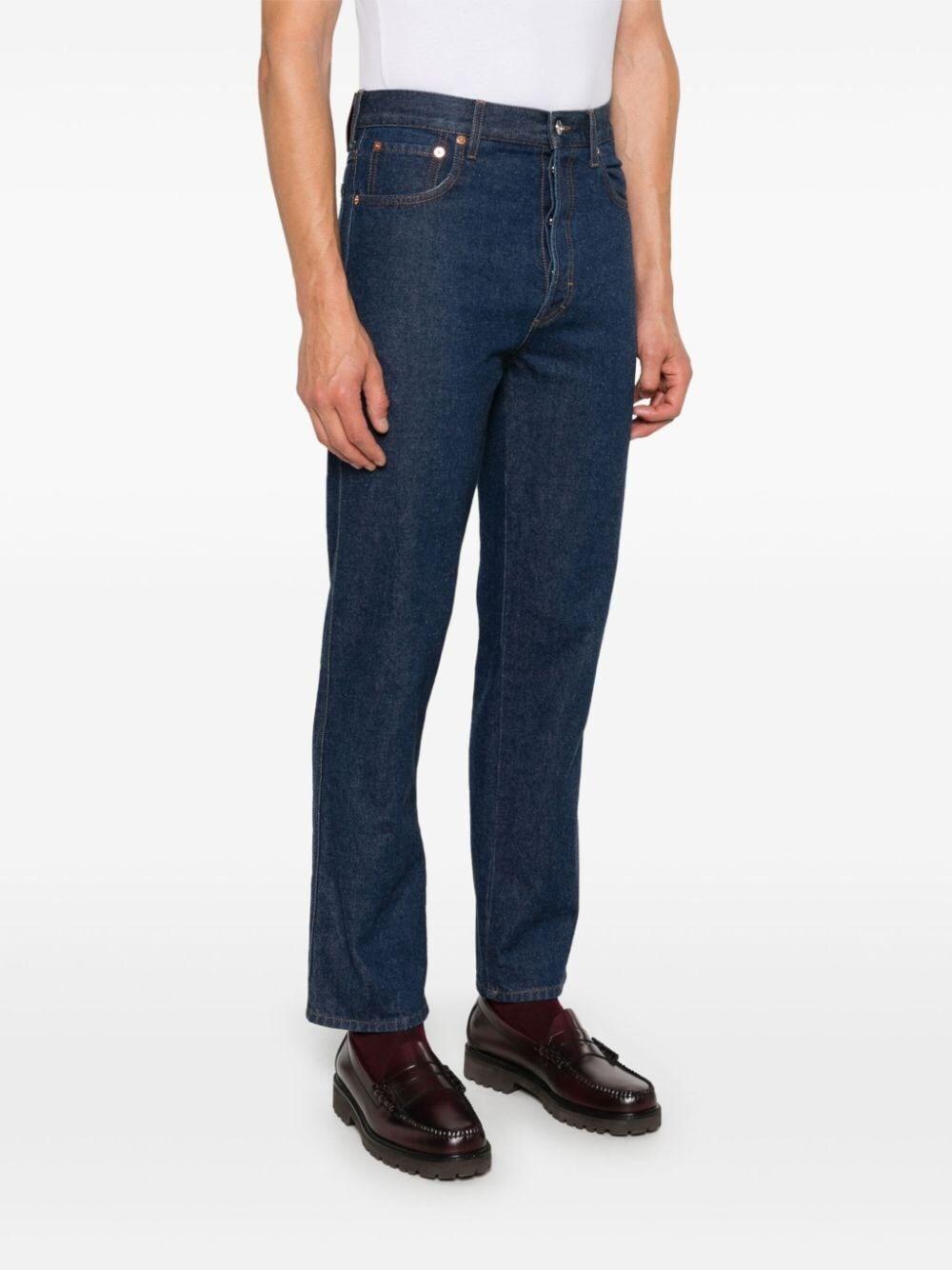 Gucci Cropped Slim Jeans