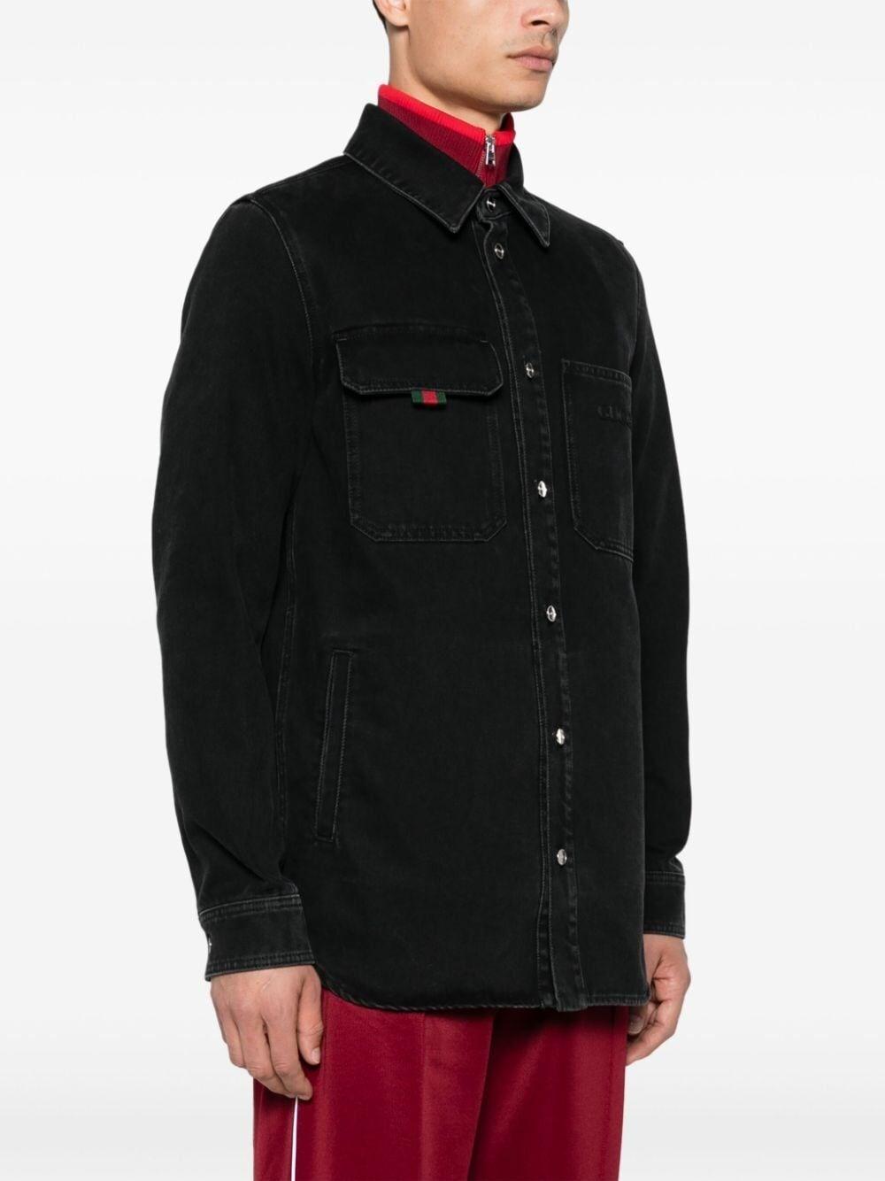 Gucci Denim Shirt