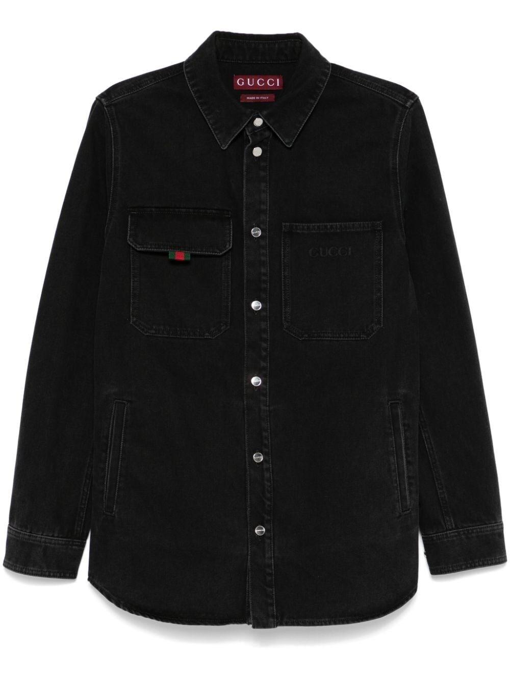 Gucci Denim Shirt