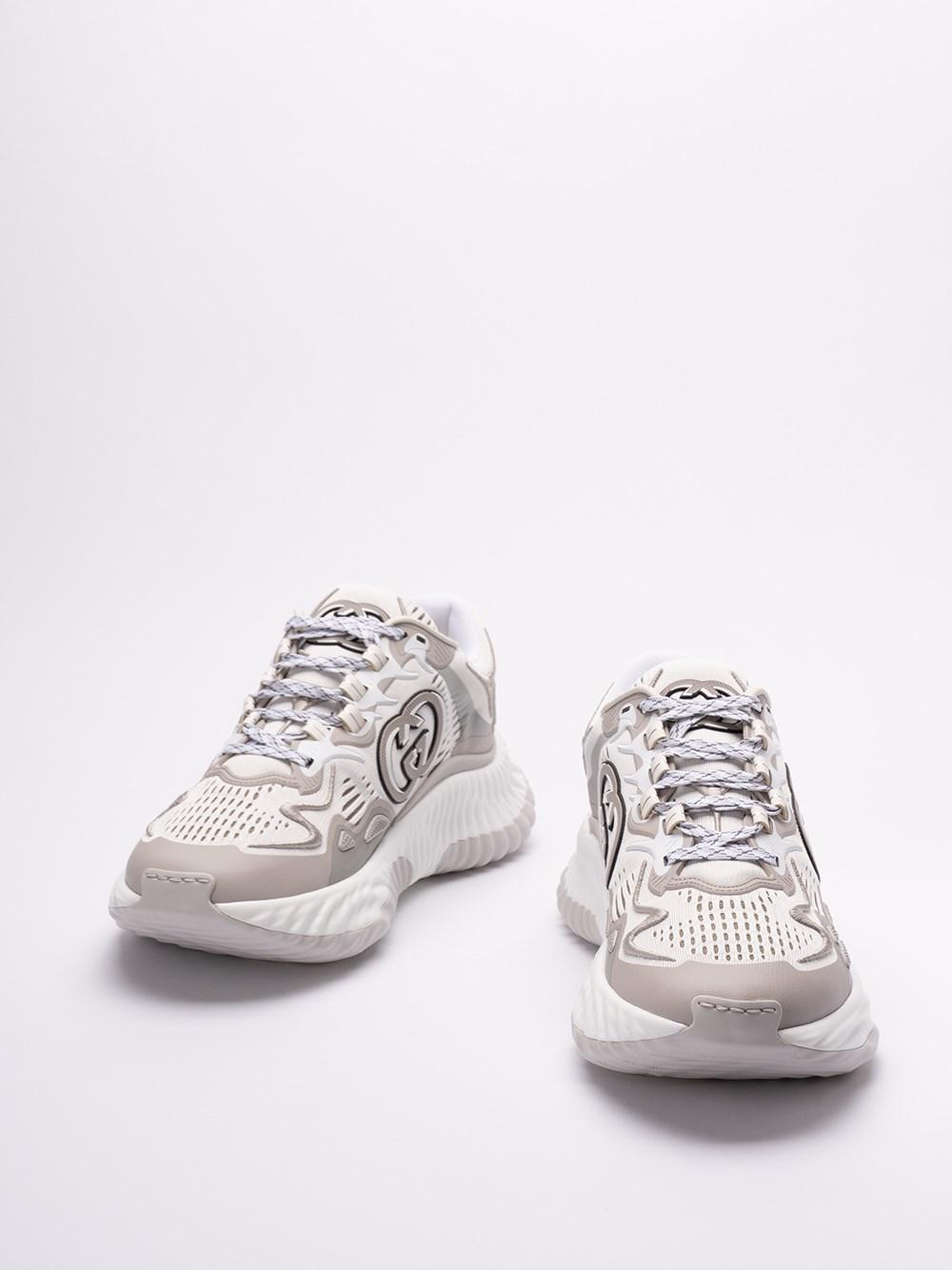 Gucci Fabric `Ripple` Sneakers