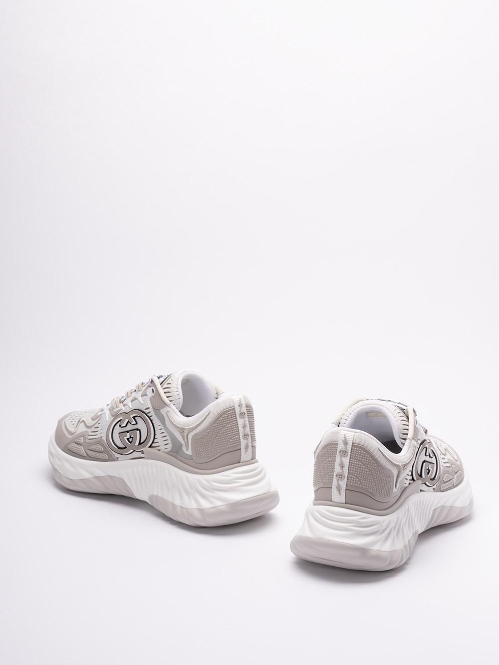 Gucci Fabric `Ripple` Sneakers