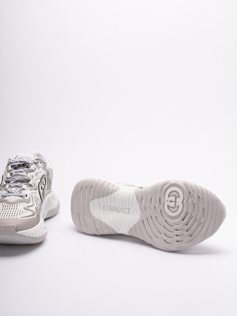 Gucci Fabric `Ripple` Sneakers