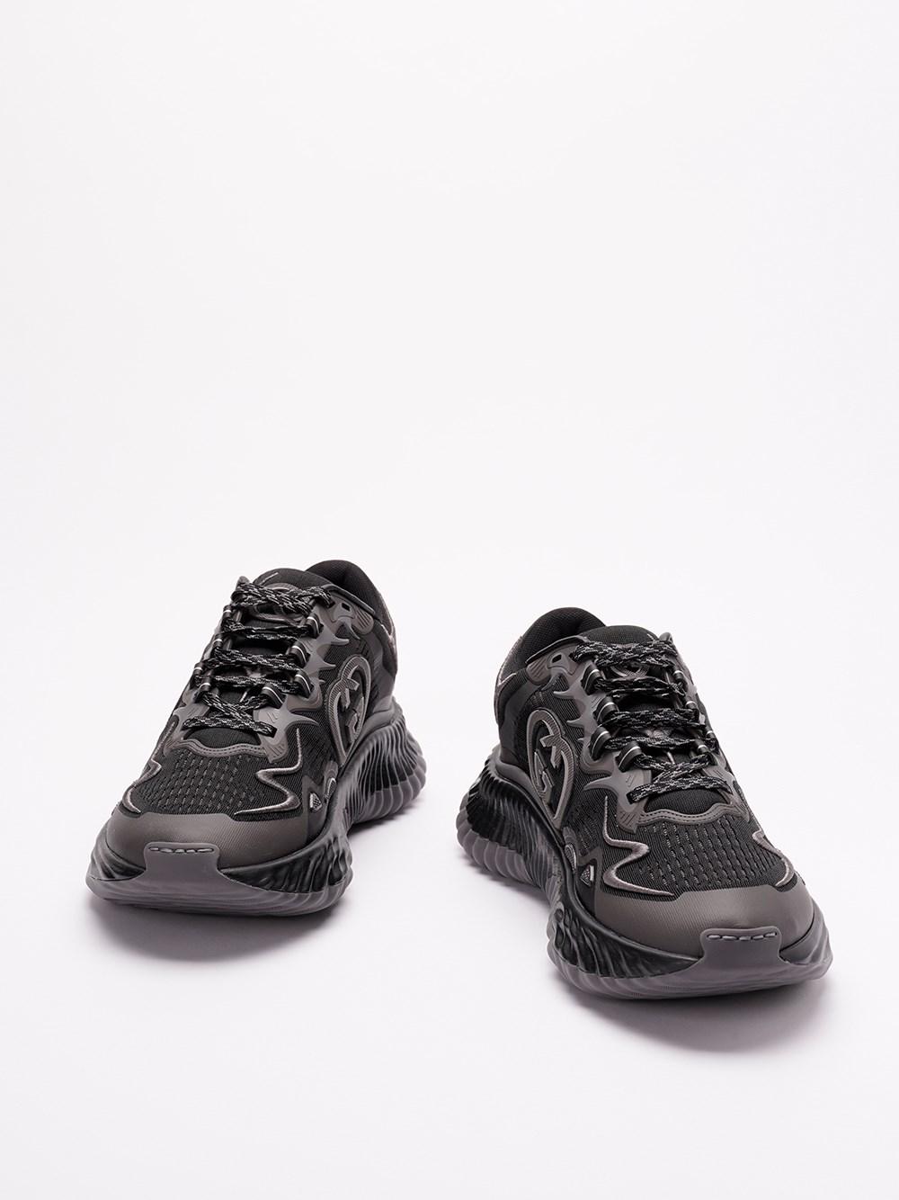 Gucci Fabric `Ripple` Sneakers