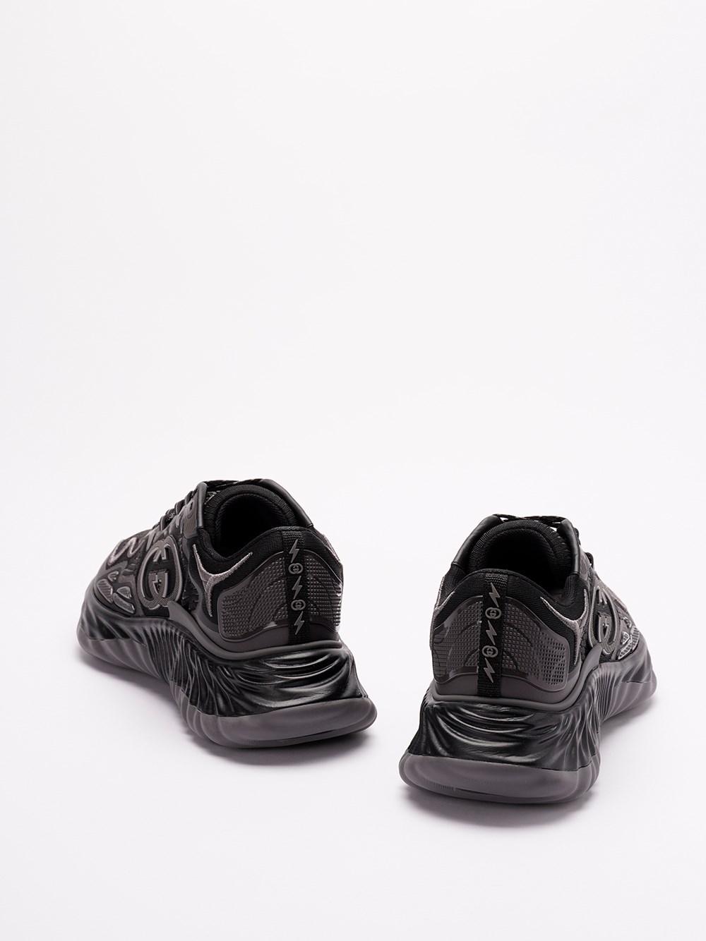 Gucci Fabric `Ripple` Sneakers