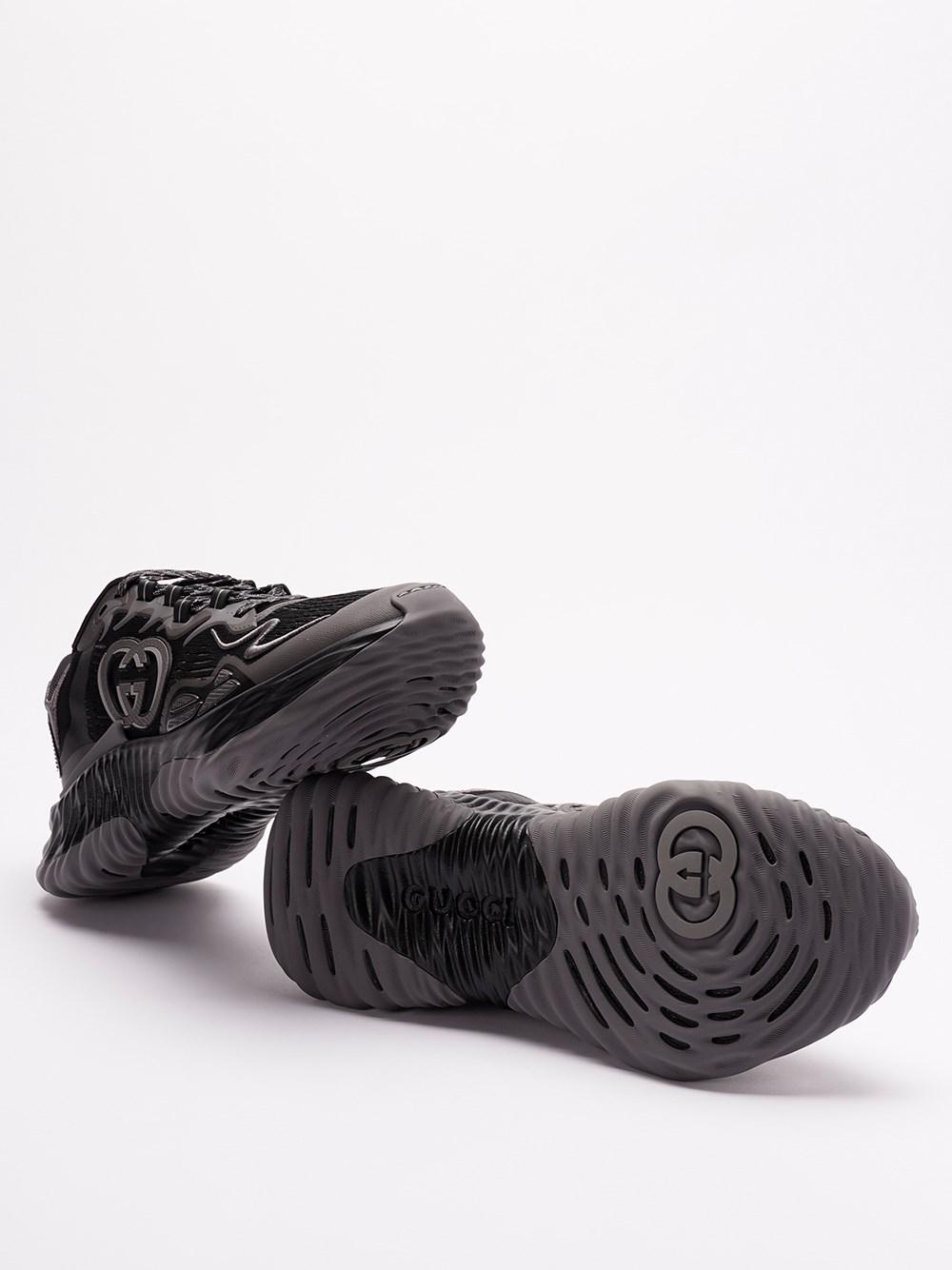 Gucci Fabric `Ripple` Sneakers