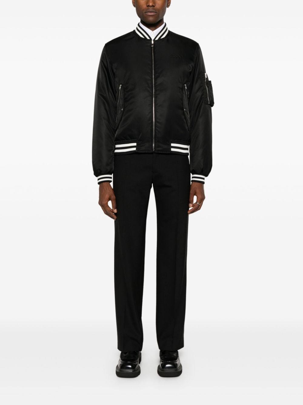 Gucci `GG` Bomber Jacket