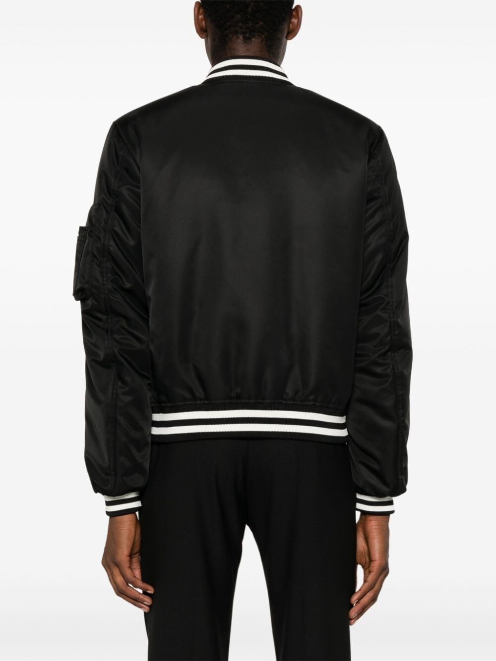Gucci `GG` Bomber Jacket