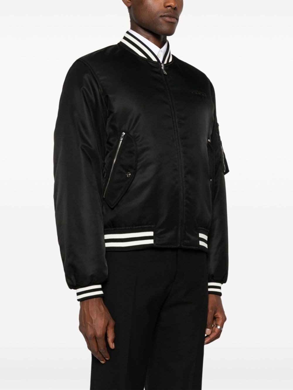 Gucci `GG` Bomber Jacket