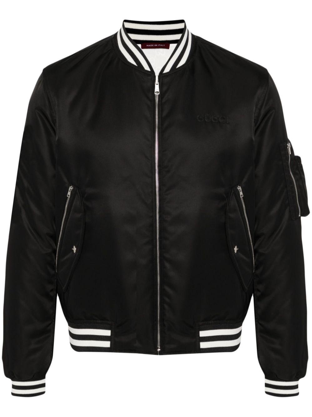 Gucci `GG` Bomber Jacket
