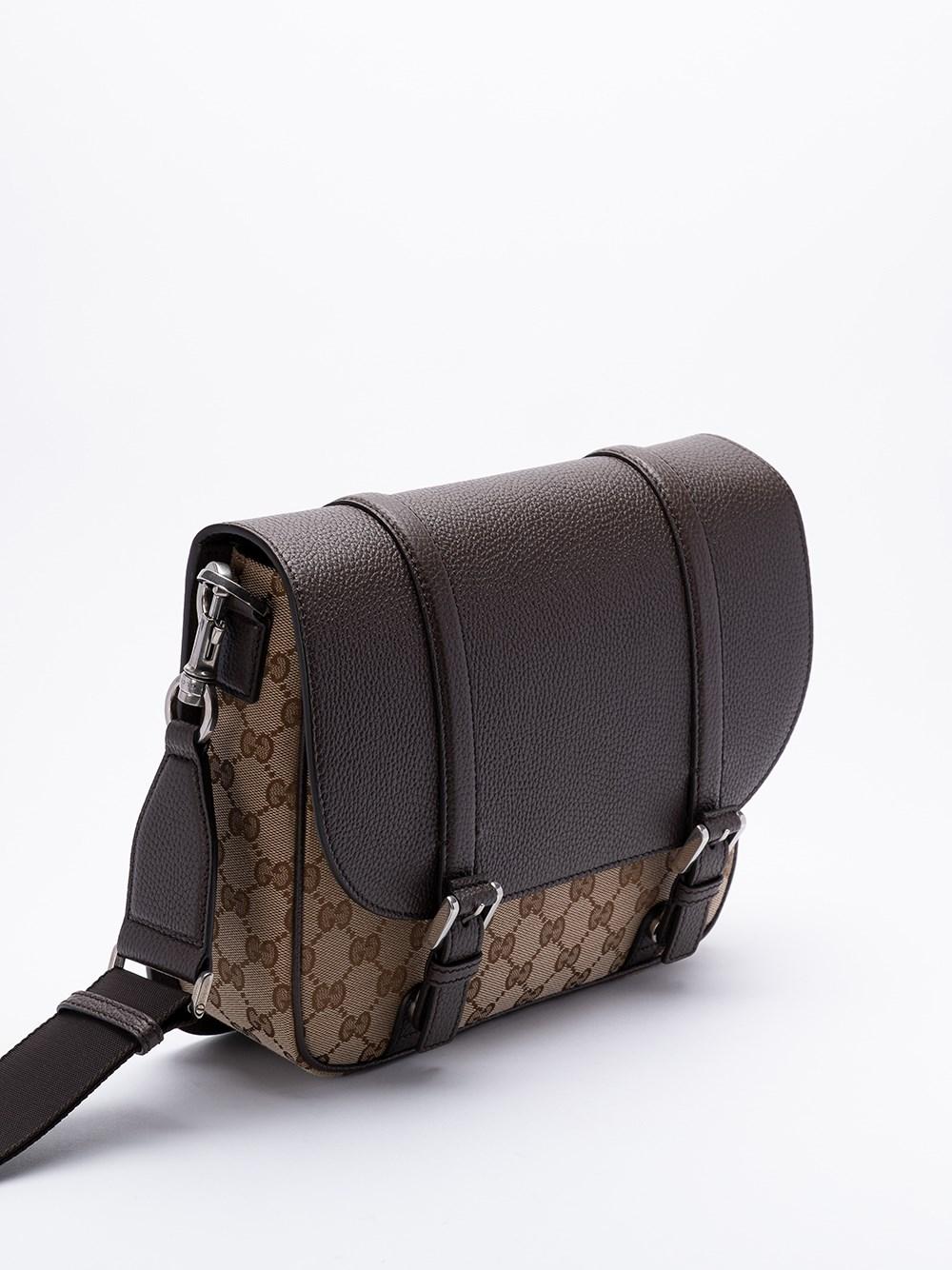 Gucci `GG` Crossbody Bag