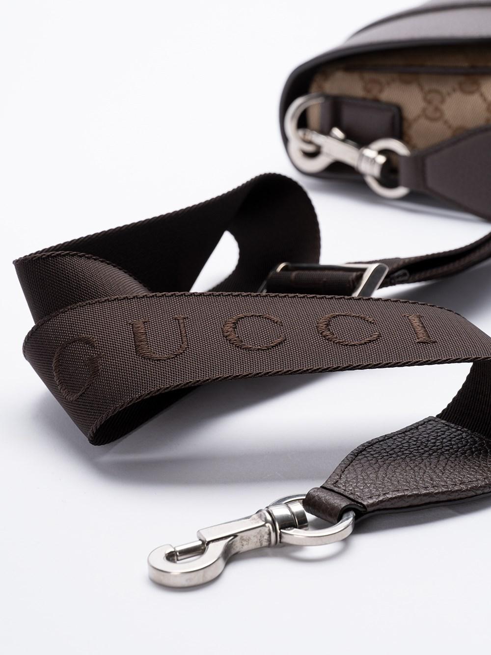 Gucci `GG` Crossbody Bag