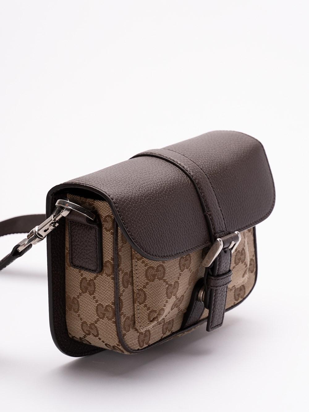 Gucci `GG` Crossbody Bag