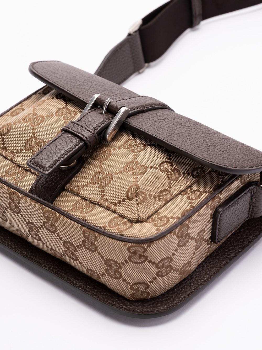 Gucci `GG` Crossbody Bag