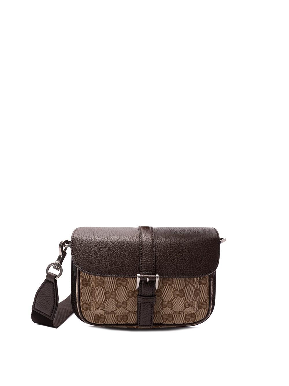 Gucci `GG` Crossbody Bag