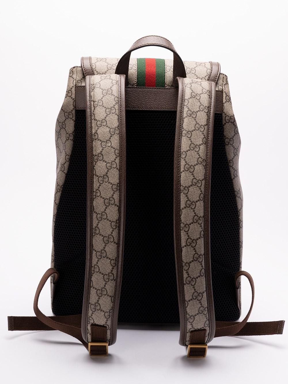 Gucci `GG Supreme` Backpack