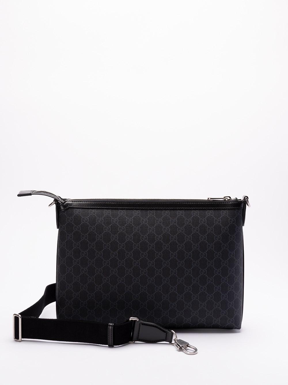 Gucci `GG Supreme` Crossbody Bag