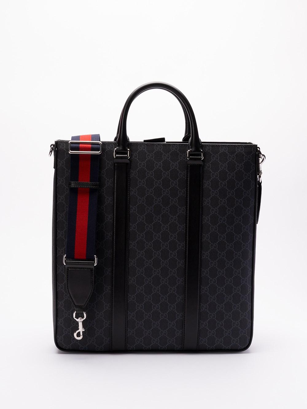 Gucci `GG Supreme` Tote Bag