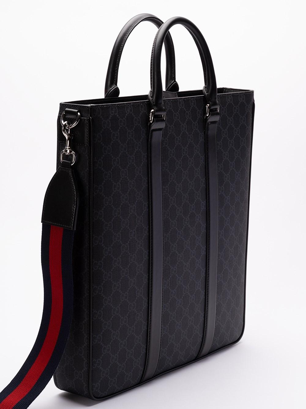 Gucci `GG Supreme` Tote Bag