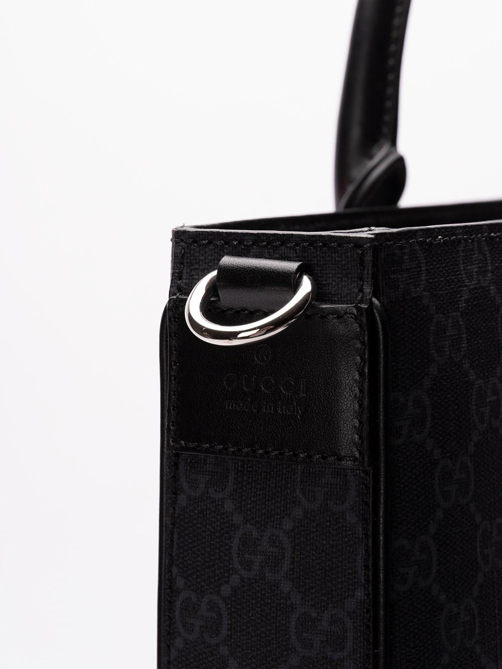 Gucci `GG Supreme` Tote Bag