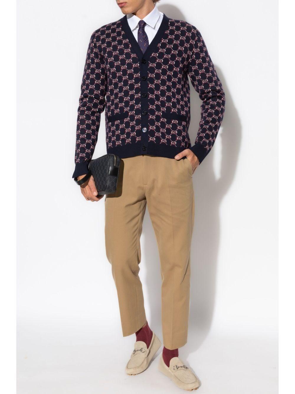 Gucci Long Sleeve Cardigan