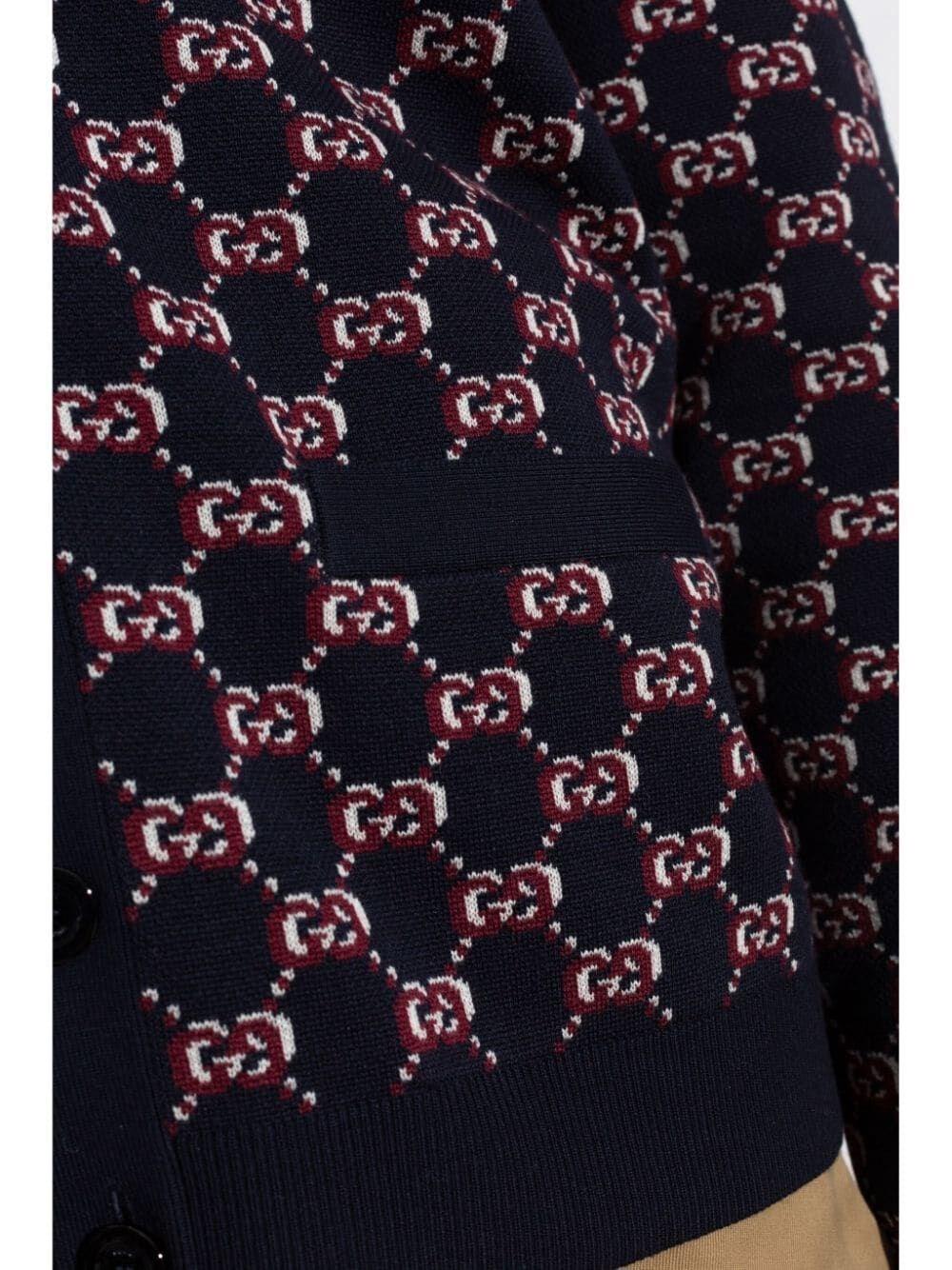 Gucci Long Sleeve Cardigan