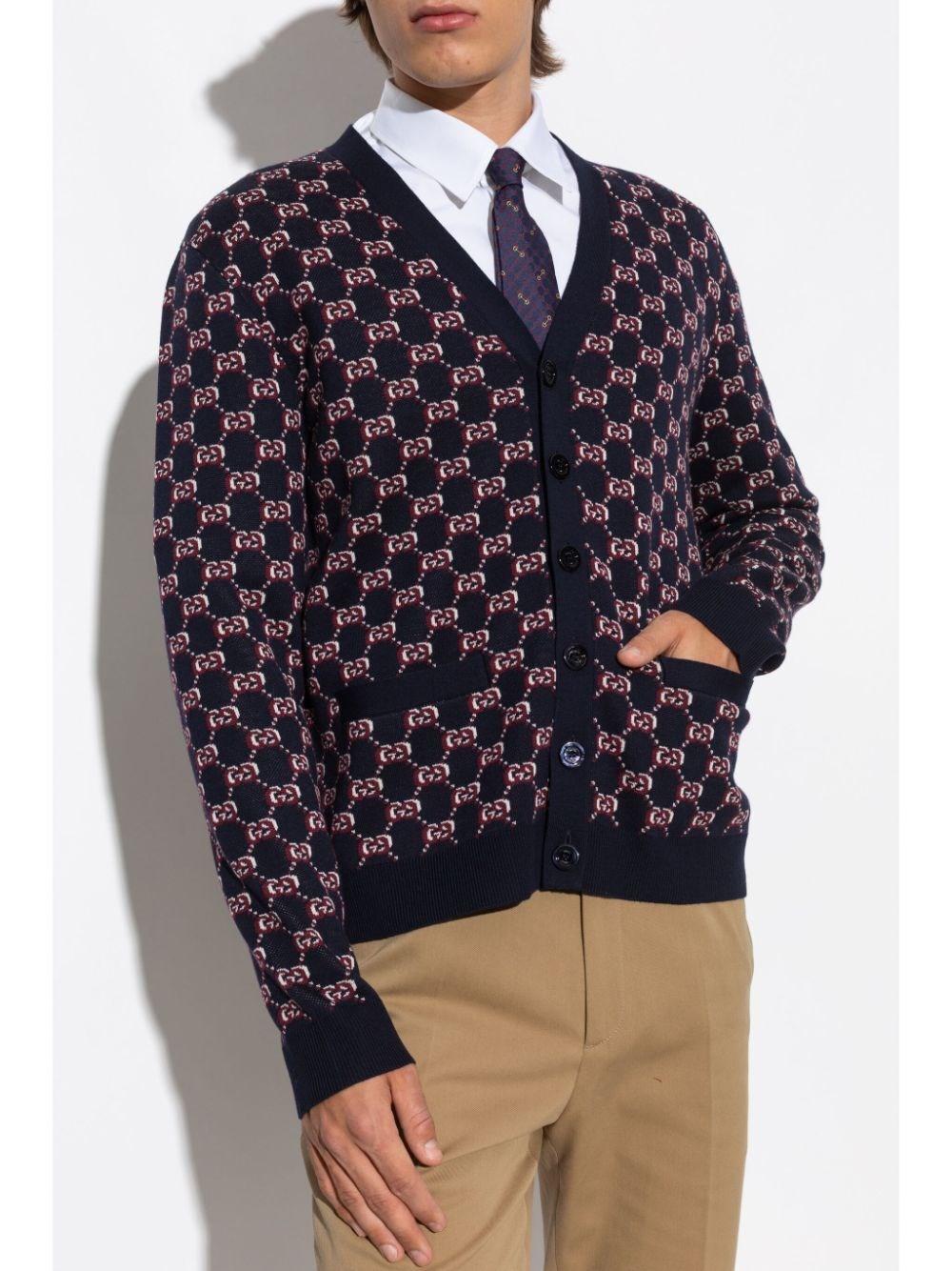 Gucci Long Sleeve Cardigan