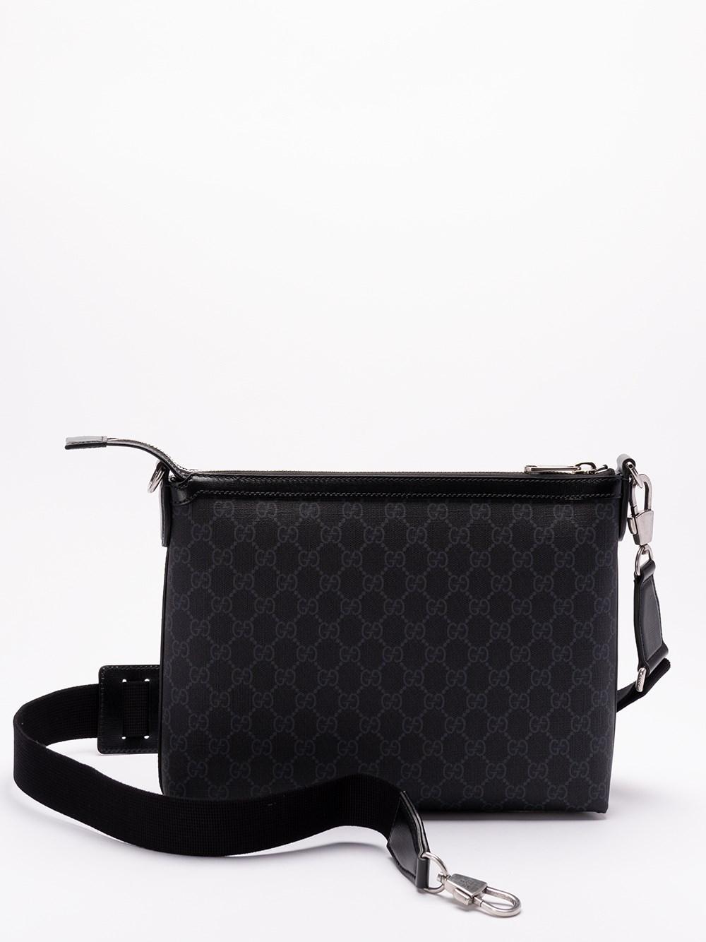 Gucci Messenger Bag With `Interlocking G`