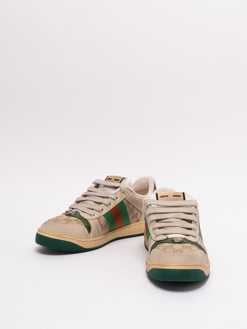 Gucci `Screener GG` Sneakers