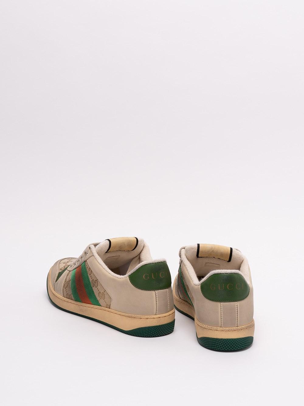 Gucci `Screener GG` Sneakers