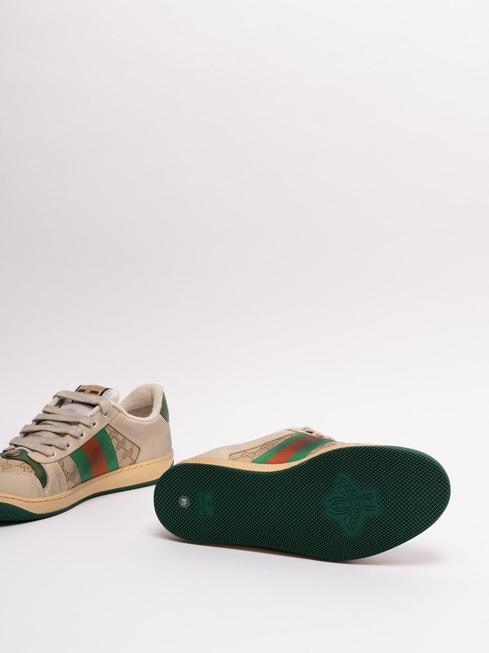 Gucci `Screener GG` Sneakers
