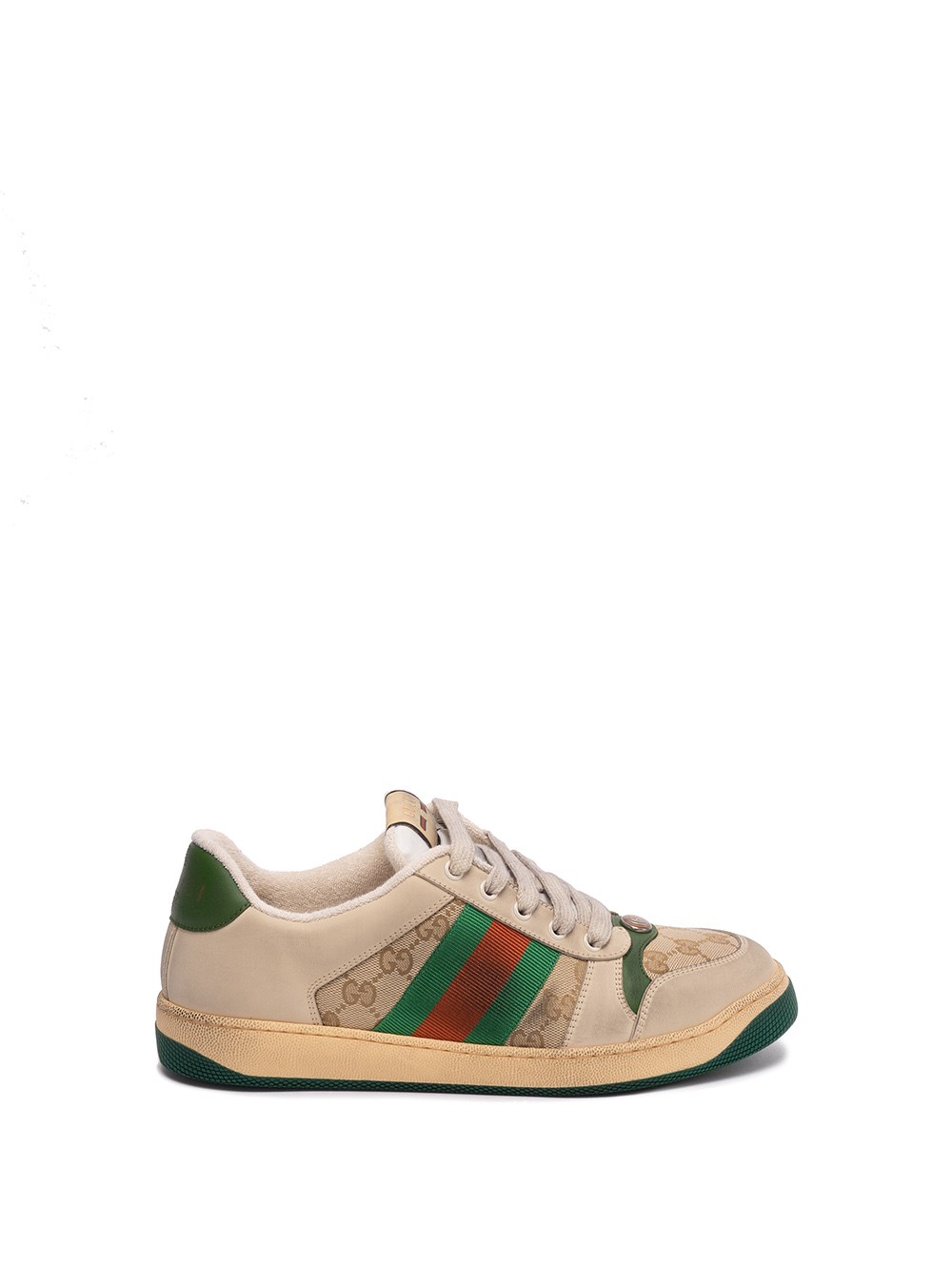 Gucci `Screener GG` Sneakers