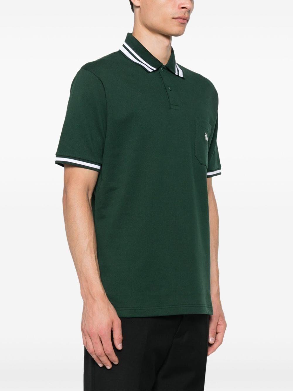Gucci Short Sleeve Polo Shirt