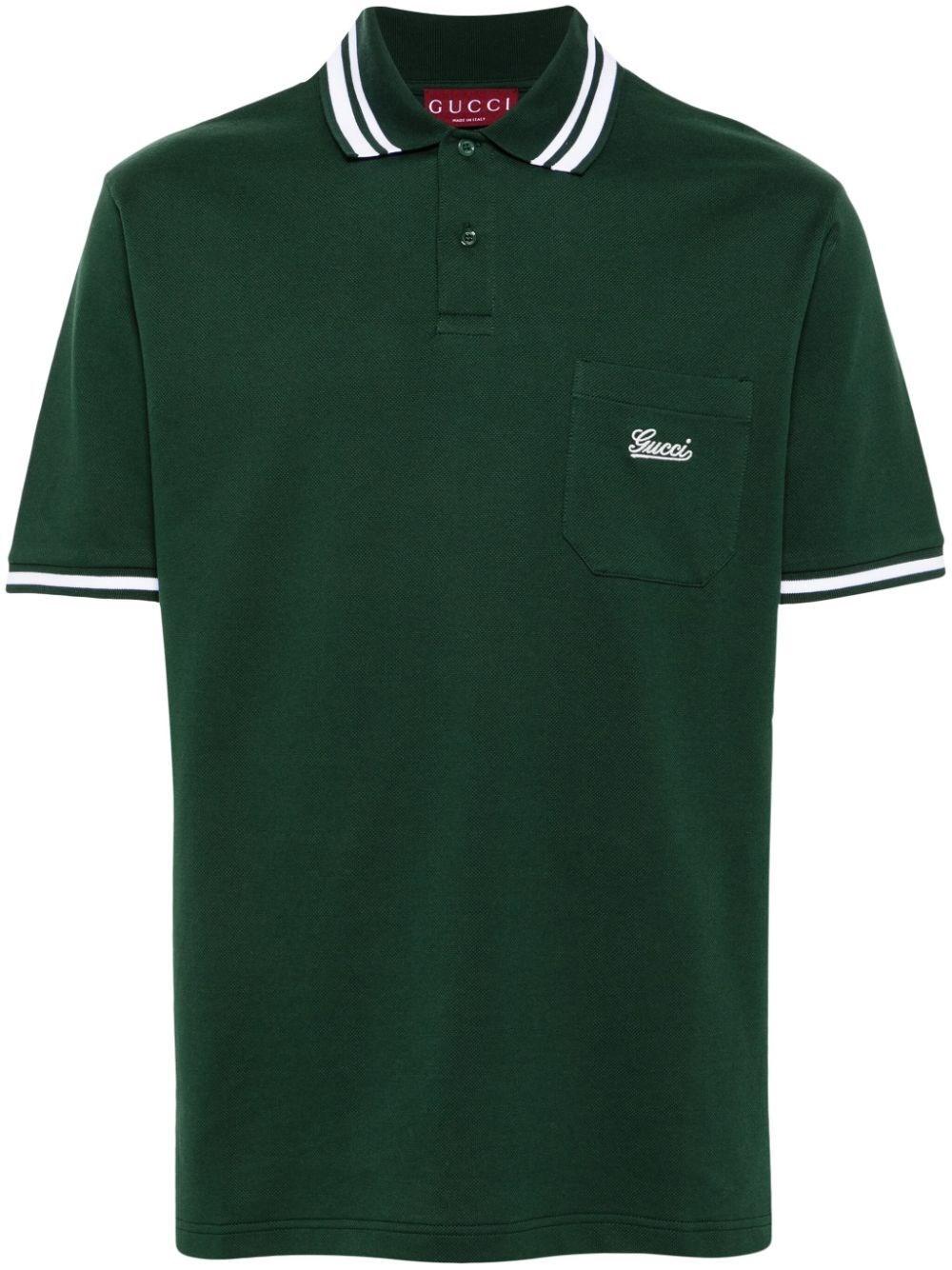 Gucci Short Sleeve Polo Shirt
