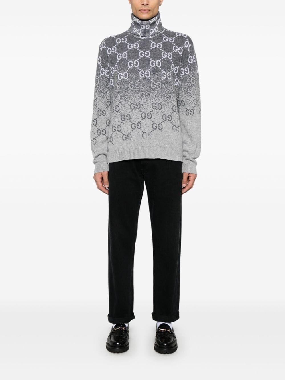 Gucci Turtle-Neck Sweater
