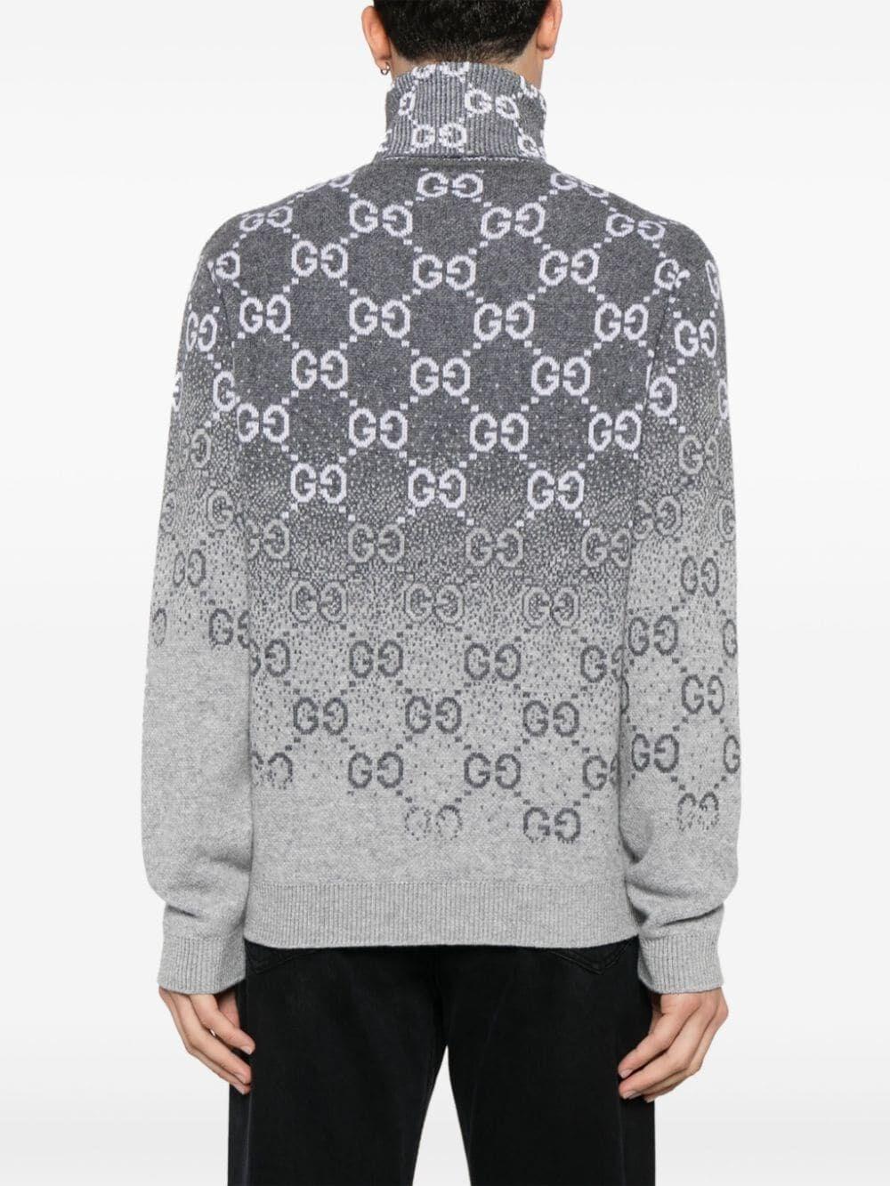 Gucci Turtle-Neck Sweater