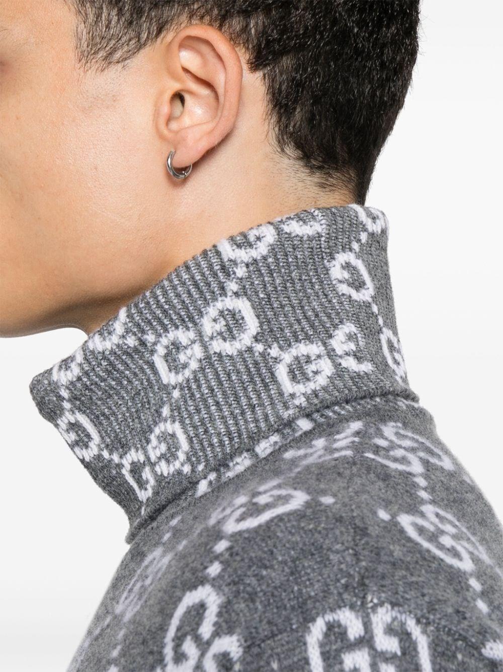 Gucci Turtle-Neck Sweater