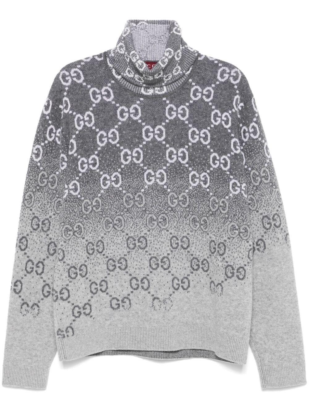 Gucci Turtle-Neck Sweater