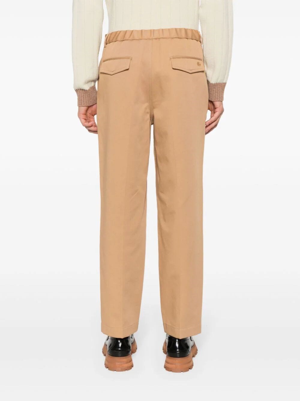 Gucci Wide Leg Cropped Pants
