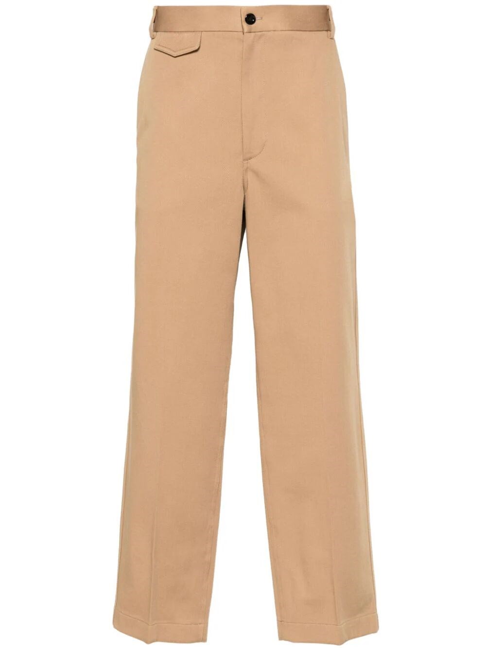 Gucci Wide Leg Cropped Pants