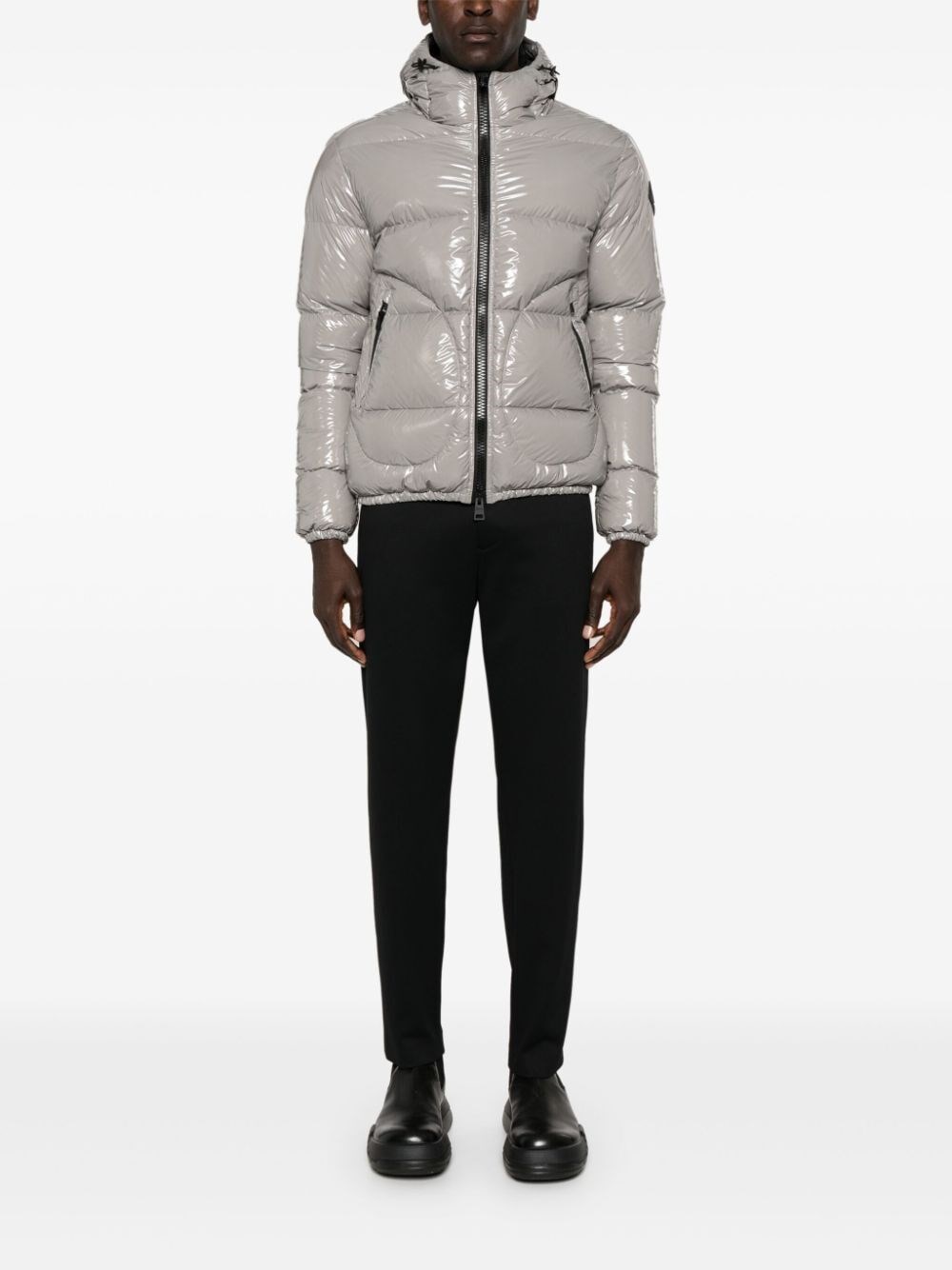 Herno `Gloss` Bomber Jacket