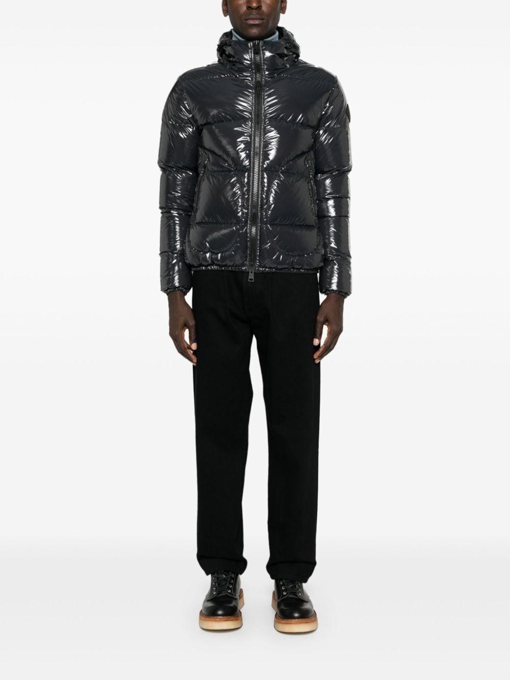 Herno `Gloss` Bomber Jacket