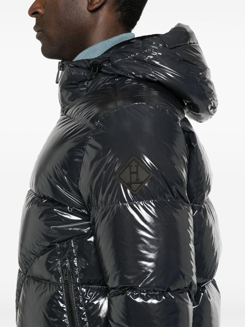 Herno `Gloss` Bomber Jacket