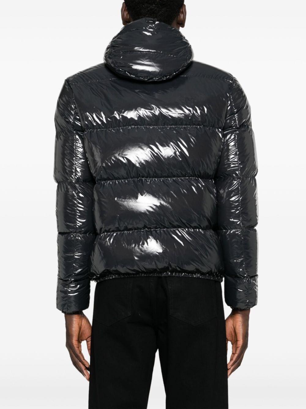 Herno `Gloss` Bomber Jacket