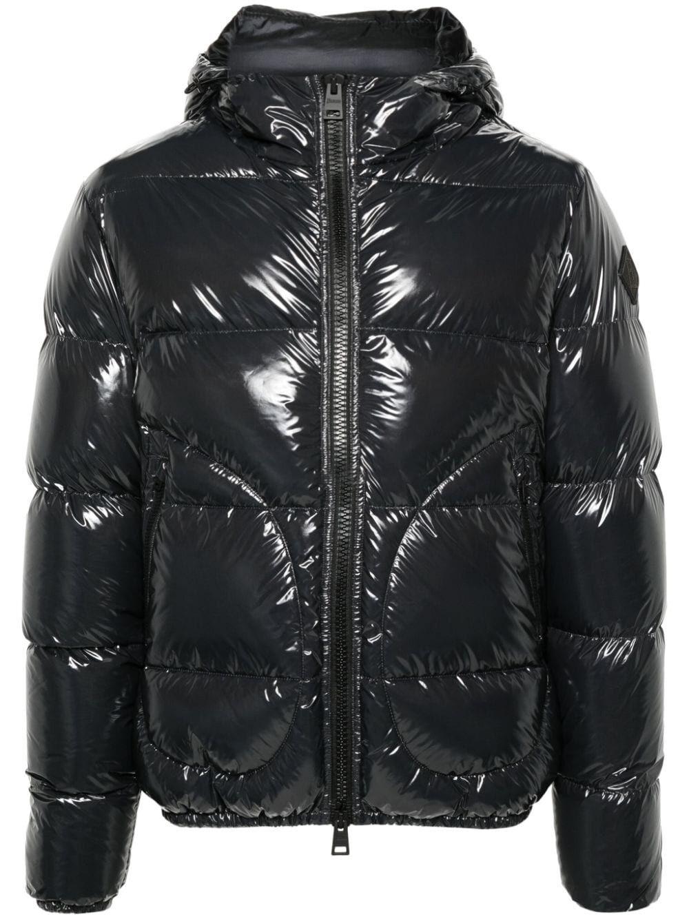 Herno `Gloss` Bomber Jacket