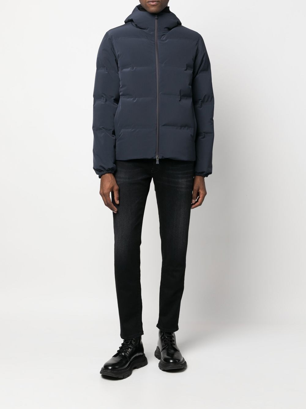 Herno `New Impact` Bomber Jacket