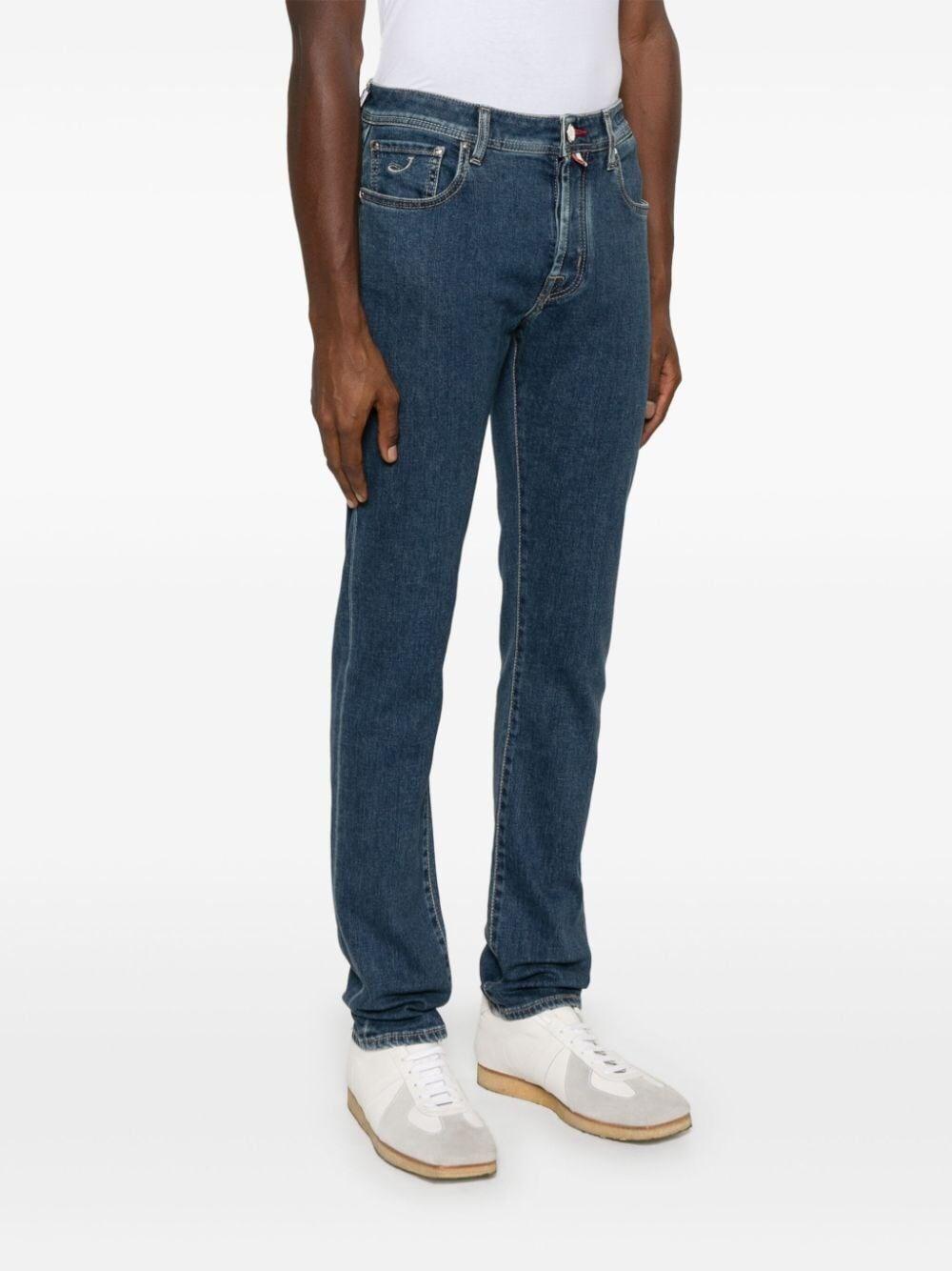 Jacob Cohen `Bard` 5-Pocket Slim Fit Jeans
