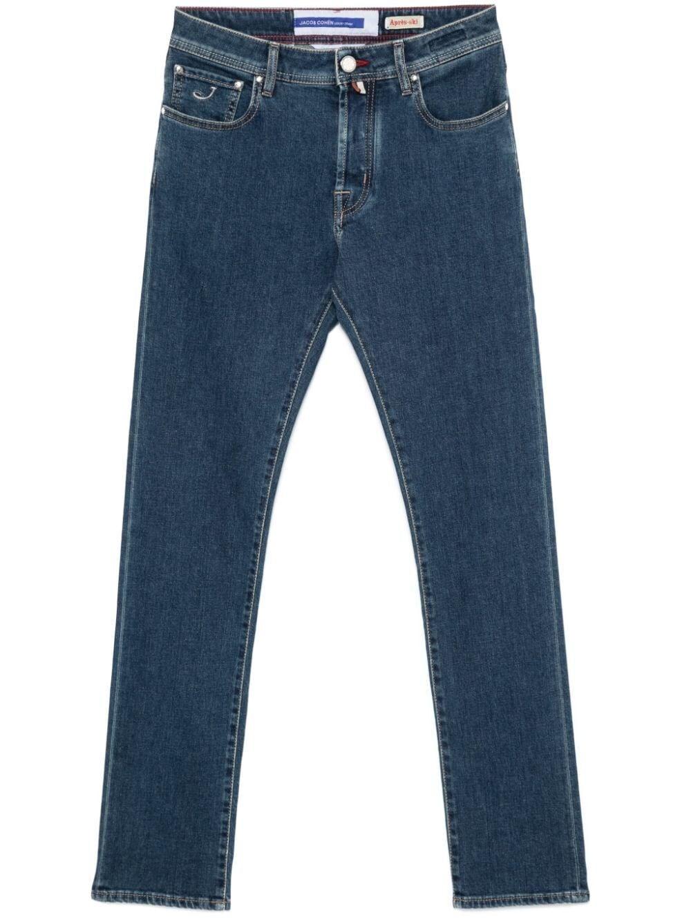 Jacob cohen `Bard` 5-Pocket Slim Fit Jeans
